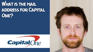 What is the mail address for Capital One