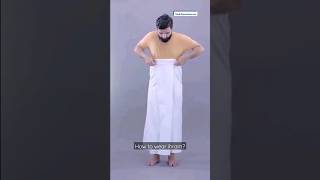 How to wear Ihram while perform Umrah or Hajj