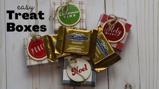 Ghirardelli Treat Box Tutorial