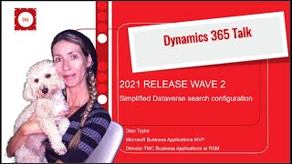 Simplified Dataverse search configuration
