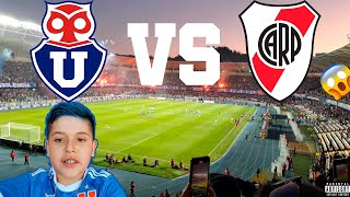 ¡UN PARTIDO CON LA BARRA DE LA U DE CHILE! | CASI LO SUSPENDEN 😮