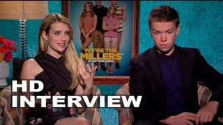 We're The Millers: Emma Roberts and Will Poulter  Interview | ScreenSlam