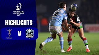 Extended Highlights - Harlequins v Glasgow Warriors Round 4 | Investec Champions Cup 2024/25