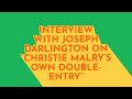 Interview with Joseph Darlington on 