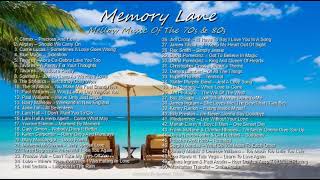 Memory Lane Mellow Music Of The 70s & 80s/Easy Listening/Classic Love Songs