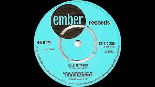 Lance Lumsden and the Calypso Raqueteers - Rule Britannia