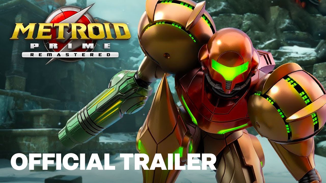 Metroid Prime Remastered Reveal And Release Date Trailer - YouTube