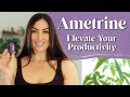 Ametrine Crystal Meaning | The Power of Amethyst and Citrine in One