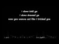 Keke Palmer - I Don't Belong To You Lyrics