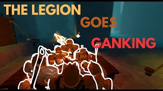 THE HUNDRED LEGIONS GO GANKING | Deepwoken