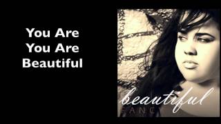 Fancy- Beautiful (lyric video)