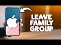 How To Leave Family Sharing On iPhone 2026 (Step-By-Step Tutorial)
