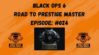 Black Ops 6 Road to Prestige Master #024