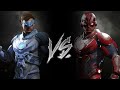 Injustice 2 - Blue Lantern Vs. Red Lantern (VERY HARD)