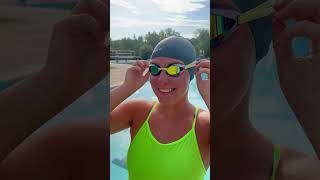 Sporti HydroZoom Volt Mirrored Goggle | SwimOutlet.com