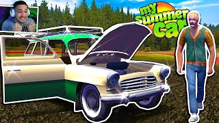 REFORMEI o RUSCKO e ENCONTREI as PEÇAS PERDIDAS! My Summer Car