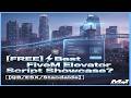 [FREE] ⚡ Best FiveM Elevator Script Showcase? | Modern UI & AI Config QB/ESX | MJ DEVELOPMENT