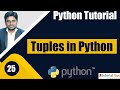 Tuple In Python | Python Tuple Tutorial With Example | Python Training | Tutorial Rays