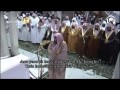 Translation Makkah Taraweeh 2014 - Night 26 Sheikh Juhany 1/2