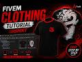 UPDATED 2026! FiveM Shirt Clothing Tutorial