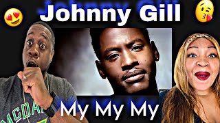 This Is Too Hot!!  Johnny Gill -  My My My (Reaction)