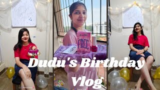 Dudu's Birthday Vlog 🎂 🥳 🎉 || Sister's Birthday✨️ || Birthday Fun 🎀