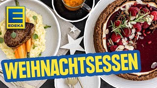 Weihnachtsessen | Einfache Weihnachtsrezepte für tolle Festtage