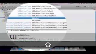 Part 4.1 - Creating Hello World using Objective-C (HD)