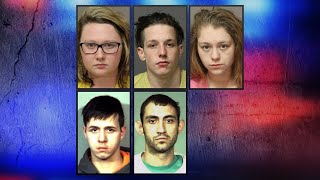 Giles county arrests