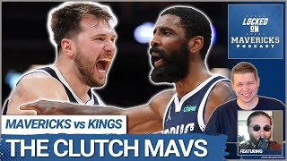 Luka Doncic Fights, Kyrie Irving Closes, Dallas Mavericks Beat Kings Again | Mavs Podcast