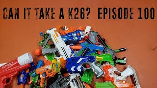 Can it Take a K26? -  Episode 100