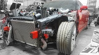 Totaled Nissan GT-R Rebuild - Part 6