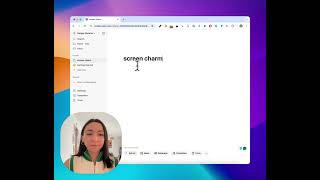 Screen Charm demo