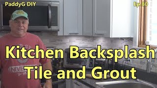 Kitchen Backsplash Makeover, EP 80