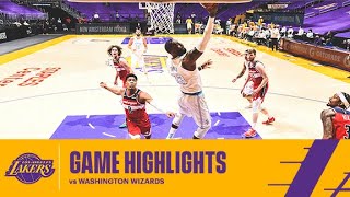 HIGHLIGHTS | LeBron James (31 pts, 9 reb, 13 ast) vs Washington Wizards