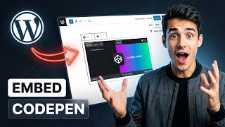 How to add CodePen code to WordPress (Easiest Way)(2026 Guide)