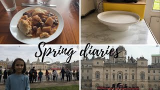 Stews, Cake plate \u0026 London Vlog - 🌷 Spring diaries 🌷