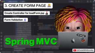 Spring MVC Tutorial #3 | Create Form, Controller & Basic Form Validation | Java Web Development