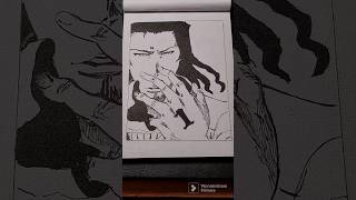 Drawing Coyote Starrk from Bleach!!! #art #sketch #drawing #anime #artist #draw #bleach #artist