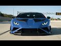 1 hour twin turbo lamborghini huracan sto 4k