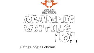 Using Google Scholar and Wikipedia