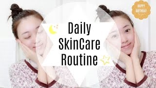 SylviaaAxuan | 春季日常夜间护肤🎀Daily Skincare Routine(🎂Happy Birthday to Me)