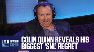 Colin Quinn Loved Being on “SNL” Until He Took Over “Weekend Update”