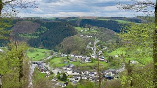 Ouren a village in Belgium