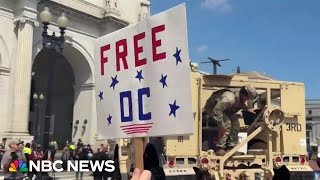 Is crime down in Washington, D.C. following National Guard deployment?
