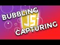 How event listeners work in javascript! explanation of capturing and bubbling phases