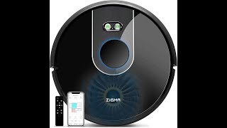 Zigma Spark The Ultimate Robot Vacuum #vacuum #home #technology #gadgets #robotvacuum #amazon