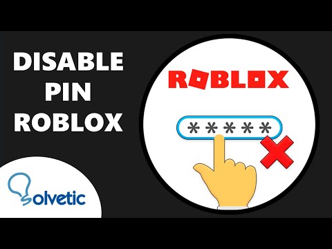 How To REMOVE PIN From Your ROBLOX ACCOUNT ️ Set Up Roblox - YouTube