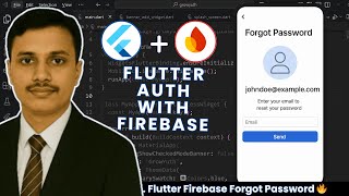 Forgot Password in Flutter Firebase 🔐 | Send Password Reset Email (Step-by-Step Guide)