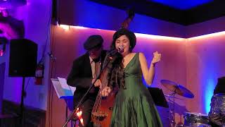 AIN'T MISBEHAVIN by The Pepper Moons, Feat Eva Mikhailovna live at The Moose